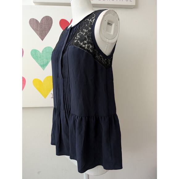 Rebecca Taylor silk top - Picture 4 of 14